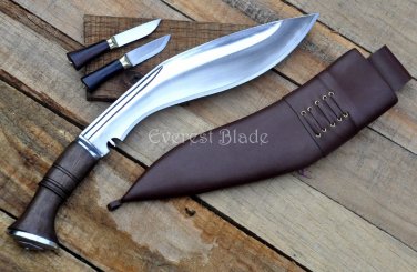 13"Blade traditional angkhola kukri-khukuri-handmade knives-knives-gurkha knives