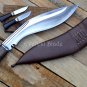 13"Blade traditional angkhola kukri-khukuri-handmade knives-knives-gurkha knives