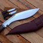 13"Blade traditional angkhola kukri-khukuri-handmade knives-knives-gurkha knives