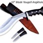 10"Blade yougall kukri-khukuri,gurkha knife,knives,kukri from Nepal,machete,GK