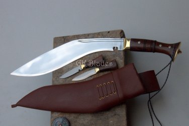 12"Blade full tang Gorkhali sainik khukuri-kukri-gurkha knife,knives,kukri house