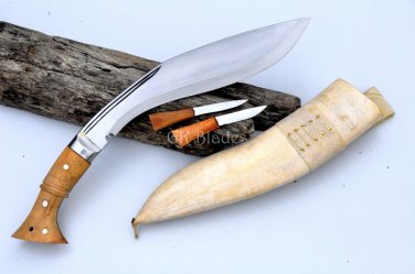 12"Blade WWI historical kukri-khukuri-gurkha knives-knife-kukri machete-Nepal