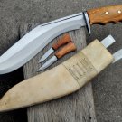 11"Blade Gripper Guard Afghan kukri-Gurkha knife,khukuri,Military knife,Nepal