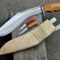 11"Blade Gripper Guard Afghan kukri-Gurkha knife,khukuri,Military knife,Nepal