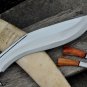 11"Blade Gripper Guard Afghan kukri-Gurkha knife,khukuri,Military knife,Nepal