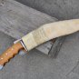 11"Blade Gripper Guard Afghan kukri-Gurkha knife,khukuri,Military knife,Nepal