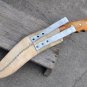 11"Blade Gripper Guard Afghan kukri-Gurkha knife,khukuri,Military knife,Nepal