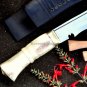 10"Blade Bone handle service kukri-khukuri,gurkha knife,khukuri from Nepal,Nepal