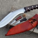 11"Blade Gripper Afghan kukri-khukuri,military knife,knives,gurkha knives,Nepal