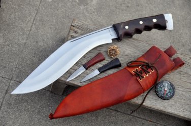 11"Blade Gripper Afghan kukri-khukuri,military knife,knives,gurkha knives,Nepal