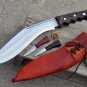 11"Blade Gripper Afghan kukri-khukuri,military knife,knives,gurkha knives,Nepal