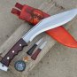 11"Blade Gripper Afghan kukri-khukuri,military knife,knives,gurkha knives,Nepal