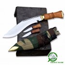 10"Blade Comoflage kukri-Gurkha khukuri,knives,kukri machete,military knife