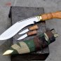 10"Blade Comoflage kukri-Gurkha khukuri,knives,kukri machete,military knife