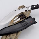 10"Panawal jungle kukri-khukuri-gurkha knife-knives-khukuri from Nepal-machete