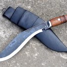 11"Blade Full tang Butcher kukri-khukuri-gurkha knife,working khukuri,knives,GK