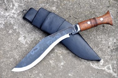 11"Blade Full tang Butcher kukri-khukuri-gurkha knife,working khukuri,knives,GK