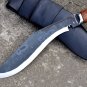 11"Blade Full tang Butcher kukri-khukuri-gurkha knife,working khukuri,knives,GK