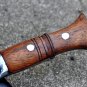11"Blade Full tang Butcher kukri-khukuri-gurkha knife,working khukuri,knives,GK