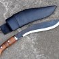 11"Blade Full tang Butcher kukri-khukuri-gurkha knife,working khukuri,knives,GK