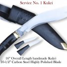 Official issue kukri-10"Blade Service no 1 kukri,Gurkha knive,military kukri