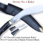 Official issue kukri-10"Blade Service no 1 kukri,Gurkha knive,military kukri