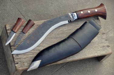 10"Blade full tang Sirupate kukri-Real working khukuri-Gurkha knife,machete