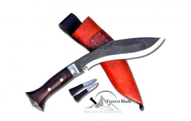8"Blade real working khukuri-kukri-gurkha knife,kukri machete,knives,Nepal