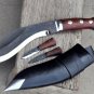 Real working khukuri-8"Blade Panawal angkhola kukri,gurkha knife,knives,Nepal