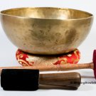 Singing bowl-11 inches Handmade singing bowl-made of 7 metals in Nepal-Healing