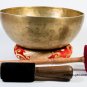 Singing bowl-11 inches Handmade singing bowl-made of 7 metals in Nepal-Healing