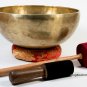 12"Master Healing singing bowl from Nepal-7 metal mix-Handmade in Nepal