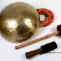 12"Master Healing singing bowl from Nepal-7 metal mix-Handmade in Nepal