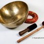 12"Master Healing singing bowl from Nepal-7 metal mix-Handmade in Nepal