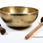 12"Master Healing singing bowl from Nepal-7 metal mix-Handmade in Nepal