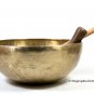 12"Master Healing singing bowl from Nepal-7 metal mix-Handmade in Nepal