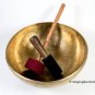 12"Master Healing singing bowl from Nepal-7 metal mix-Handmade in Nepal