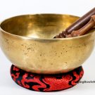 7.5 inches Handmade singing bowl-Healing bowl-Tibetan singing bowl-Meditation