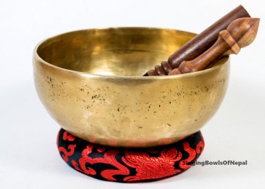 7.5 inches Handmade singing bowl-Healing bowl-Tibetan singing bowl-Meditation