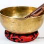 7.5 inches Handmade singing bowl-Healing bowl-Tibetan singing bowl-Meditation