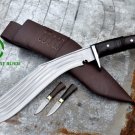 14"Blade 5 chirra kukri,khukuri,gurkha knife,kukri machete,khukuri from Nepal