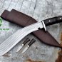 14"Blade 5 chirra kukri,khukuri,gurkha knife,kukri machete,khukuri from Nepal