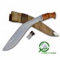 16"Blade Historical 3 chirra kukri-traditional khukuri-handmade kukri-Nepal