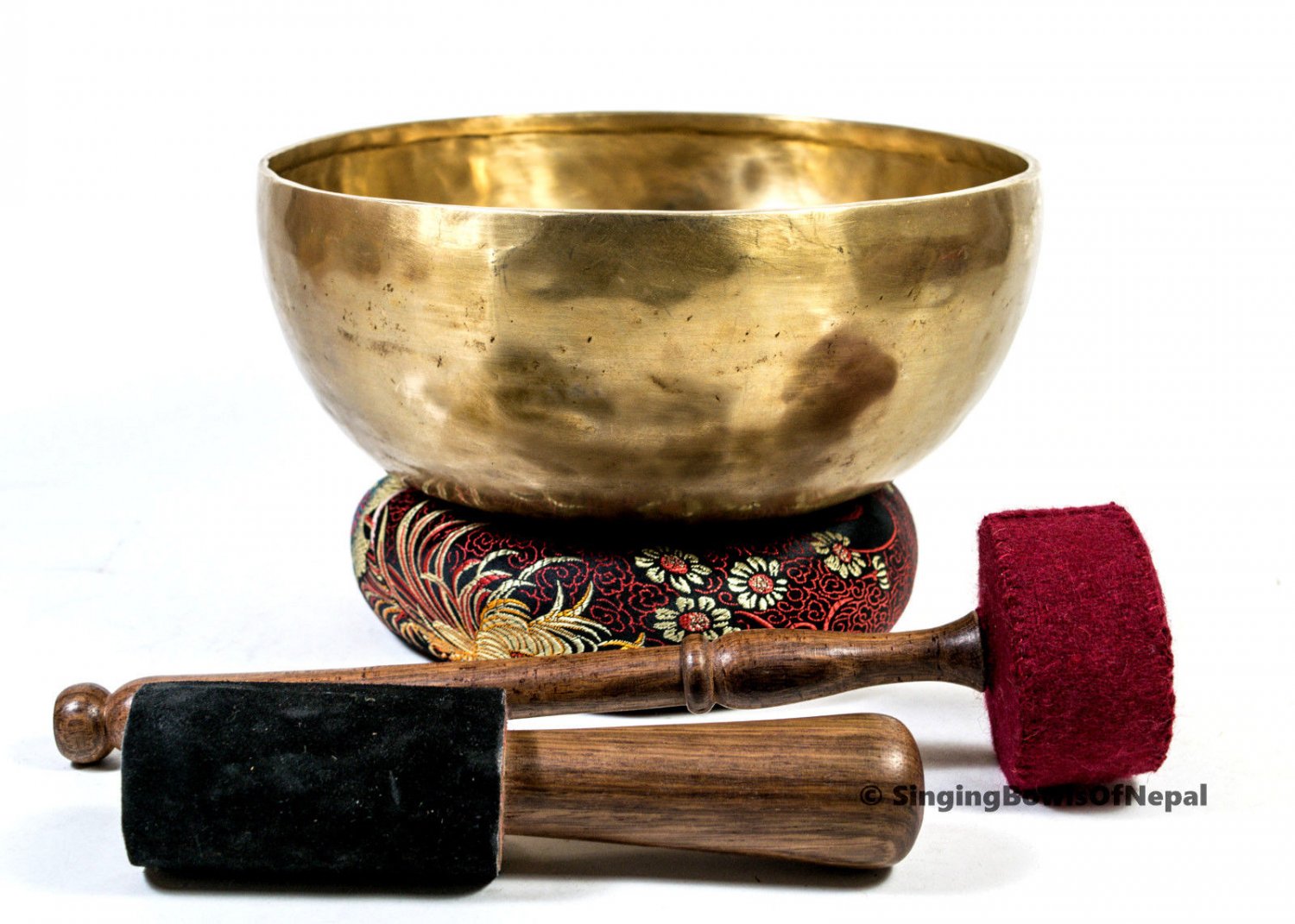 7 Metal mix Handmade singing bowl-9 inches meditation bowl,healing bowl ...