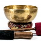 7 Metal mix Handmade singing bowl-9 inches meditation bowl,healing bowl,Nepal
