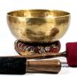 7 Metal mix Handmade singing bowl-9 inches meditation bowl,healing bowl,Nepal