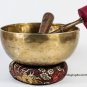 7 Metal mix Handmade singing bowl-9 inches meditation bowl,healing bowl,Nepal