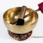 7 Metal mix Handmade singing bowl-9 inches meditation bowl,healing bowl,Nepal