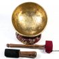 7 Metal mix Handmade singing bowl-9 inches meditation bowl,healing bowl,Nepal