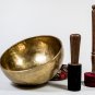 7 Metal mix Handmade singing bowl-9 inches meditation bowl,healing bowl,Nepal